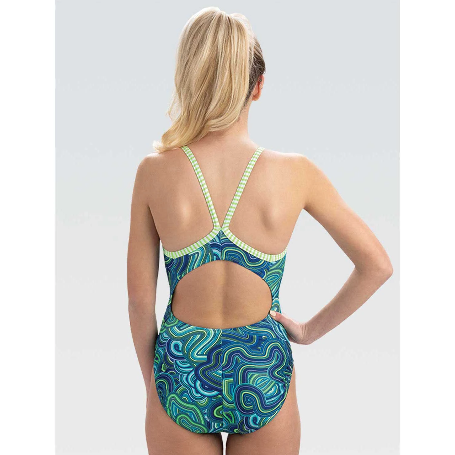Dolfin Uglies Wavy One Piece - Image 2