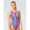 Dolfin Classics Women's Gulf Stream Print One Piece Swimsuit