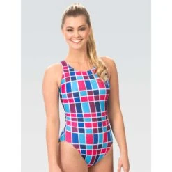 Dolfin Classics Women's Gulf Stream Print One Piece Swimsuit