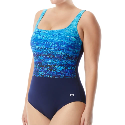TYR Women's Arctic Scoop Neck One Piece - Image 4