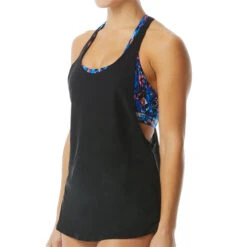 TYR Womens Harper 2 In 1 Anzan Tank