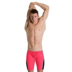 Speedo LZR Pure Intent Jammer- Psycho Red (Size 26 & 28)