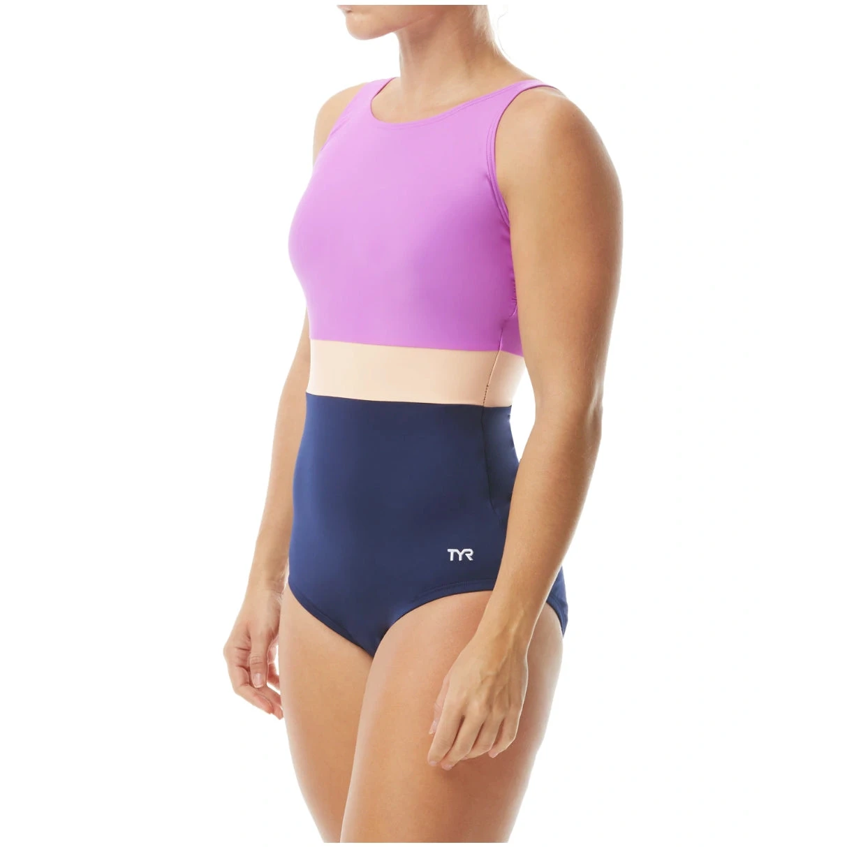 TYRDurafast Elite Womens Controlfit Swimsuit- Splice Belted