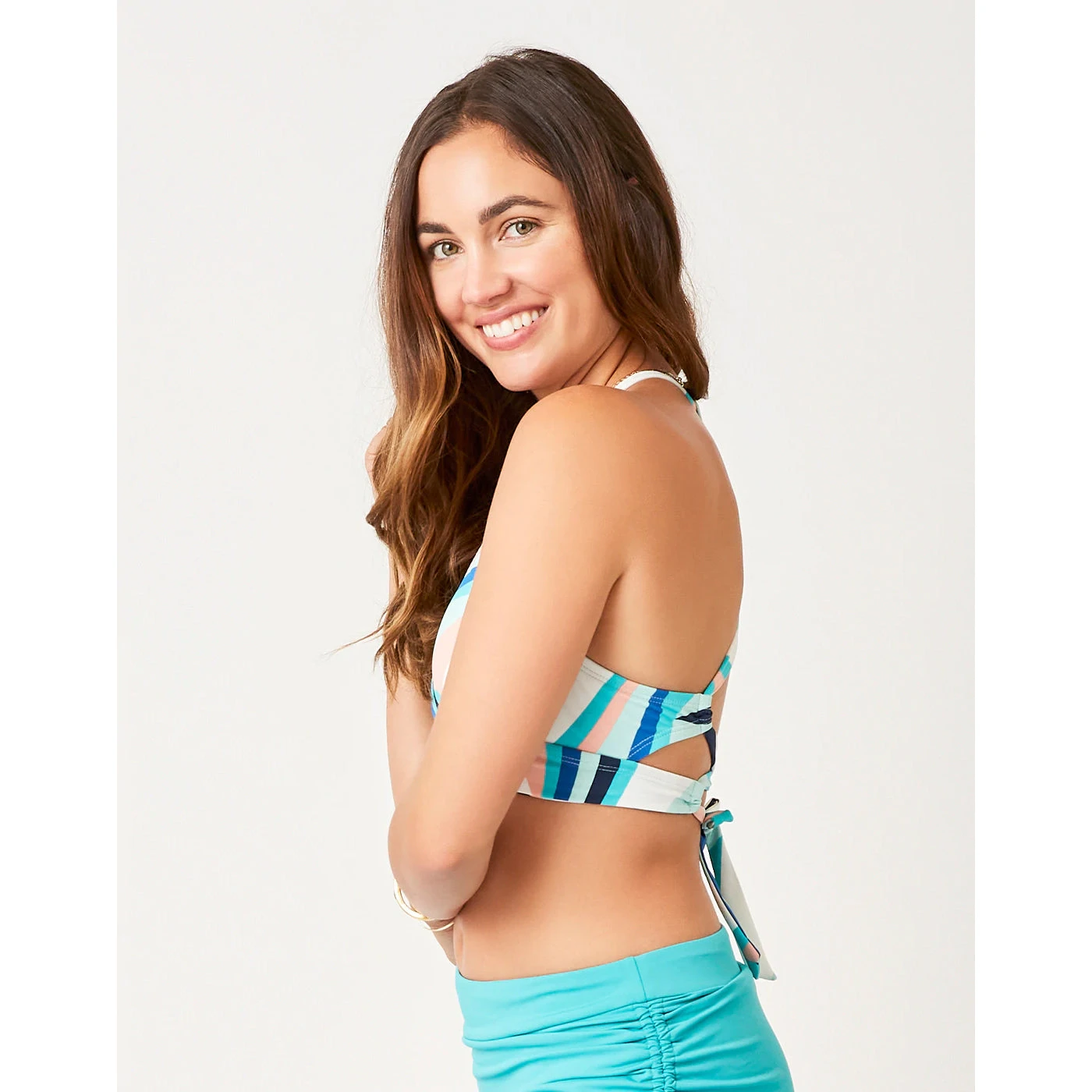 Carve Dahlia Top: Kaleidoscope - Image 2