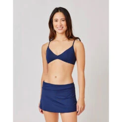 Carve Hoku Swim Skirt: Navy