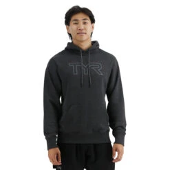 TYR Ultrasoft Men's Big Logo Tech Hoodie
