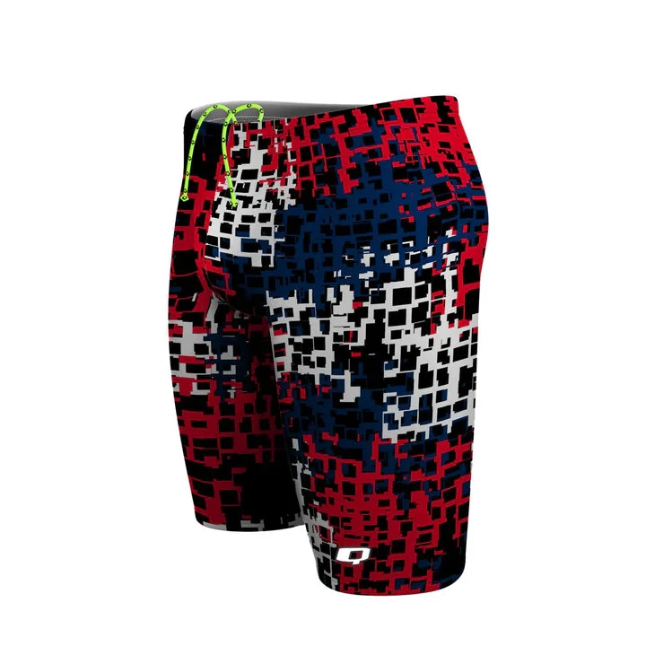 Q Swimwear Victorious Jammer - Image 3