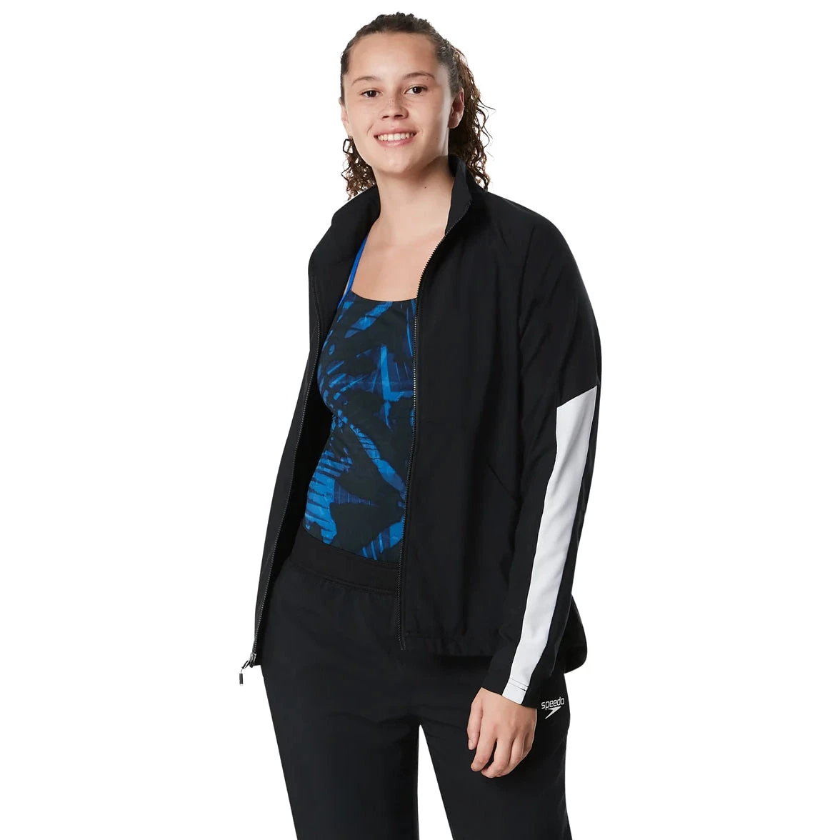 Speedo Female Edge Warmup Jacket - Image 3