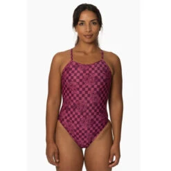 Cruz Jolyn Brandon2 Fixed Back Printed 1-Piece
