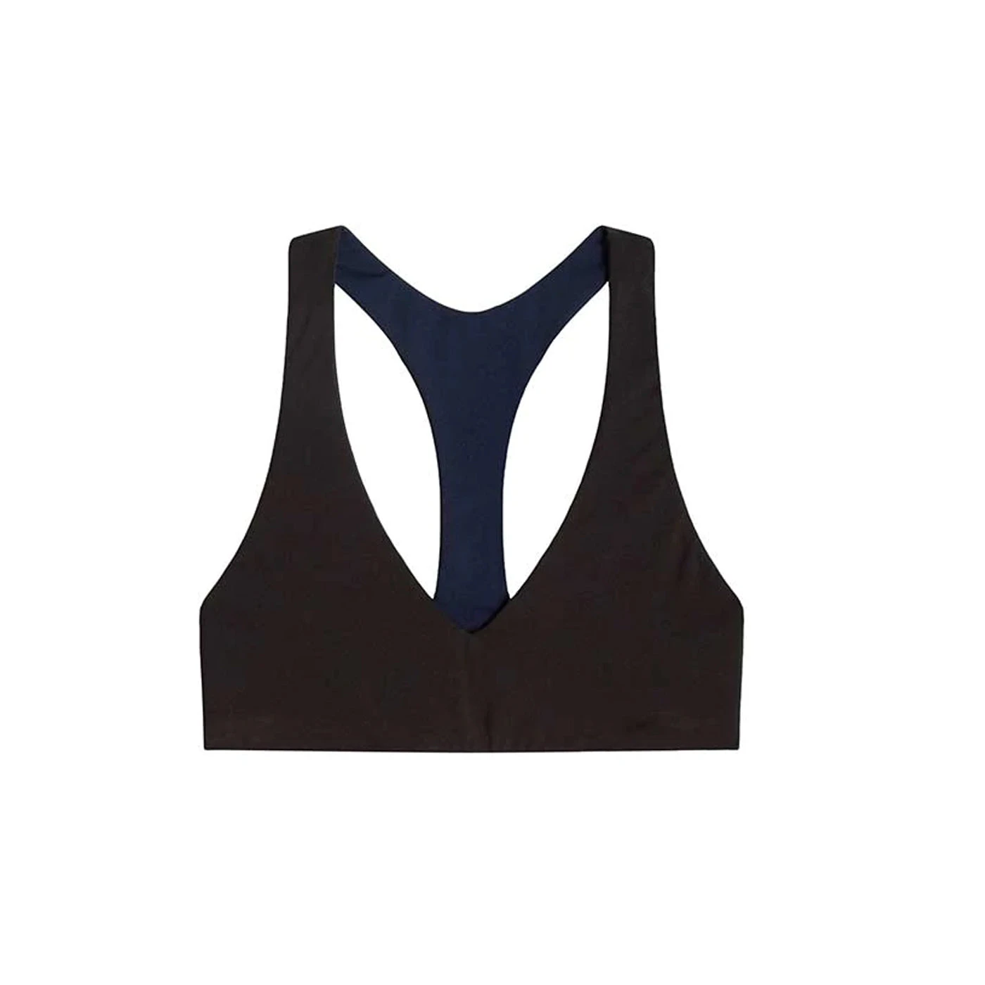Carve La Jolla Reversible Top: Black/Navy - Image 6