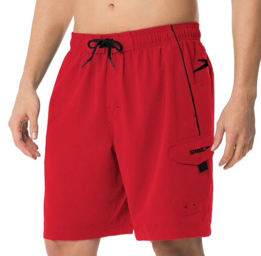 Speedo Men's Marina Volley 20" Swim Trunks - Image 6
