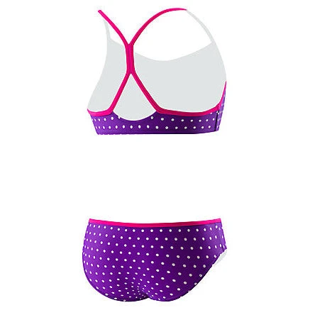 Speedo Girls Diamond Geo Splice 2-PC - Image 2