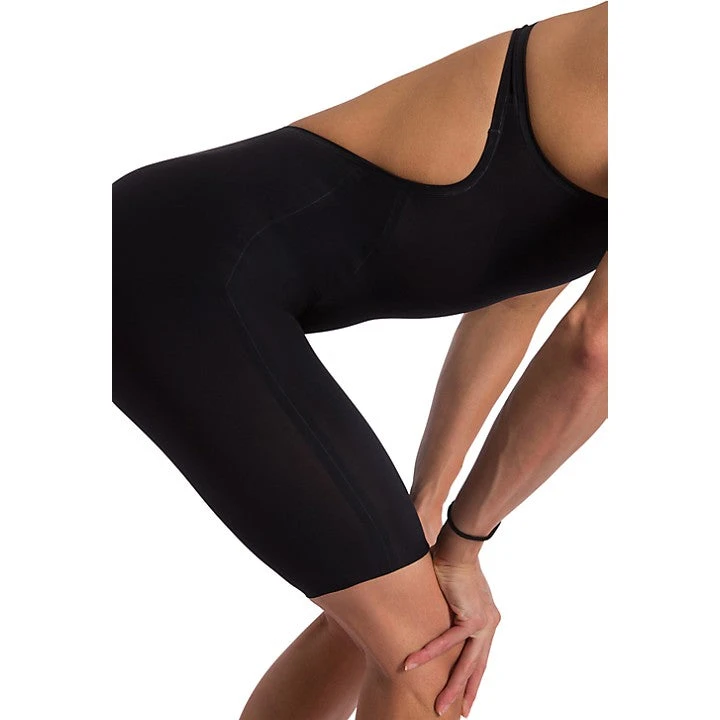 Speedo LZR Pure Valor Kneeskin Open Back- Black - Image 5