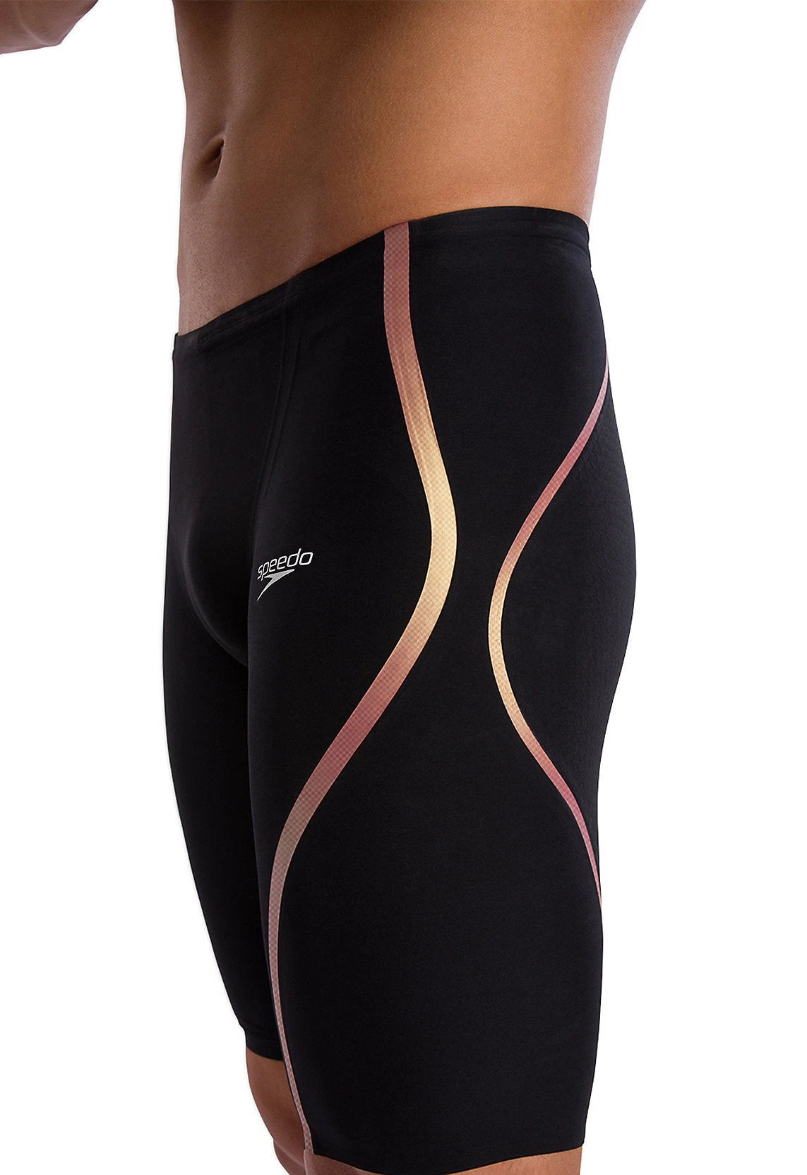 Speedo LZR Pure Intent High Waist Jammer-Black - Image 2