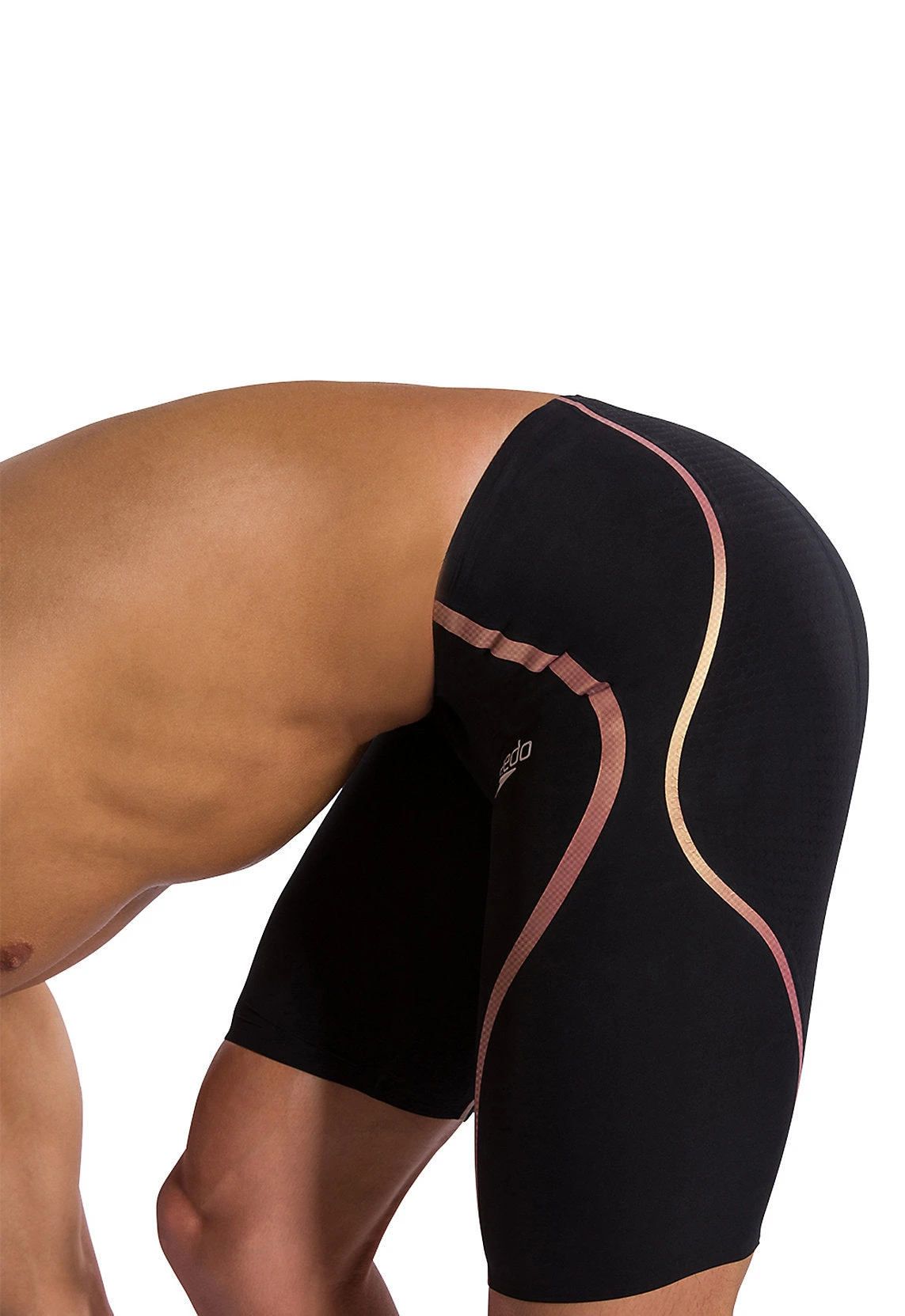 Speedo LZR Pure Intent High Waist Jammer-Black - Image 4