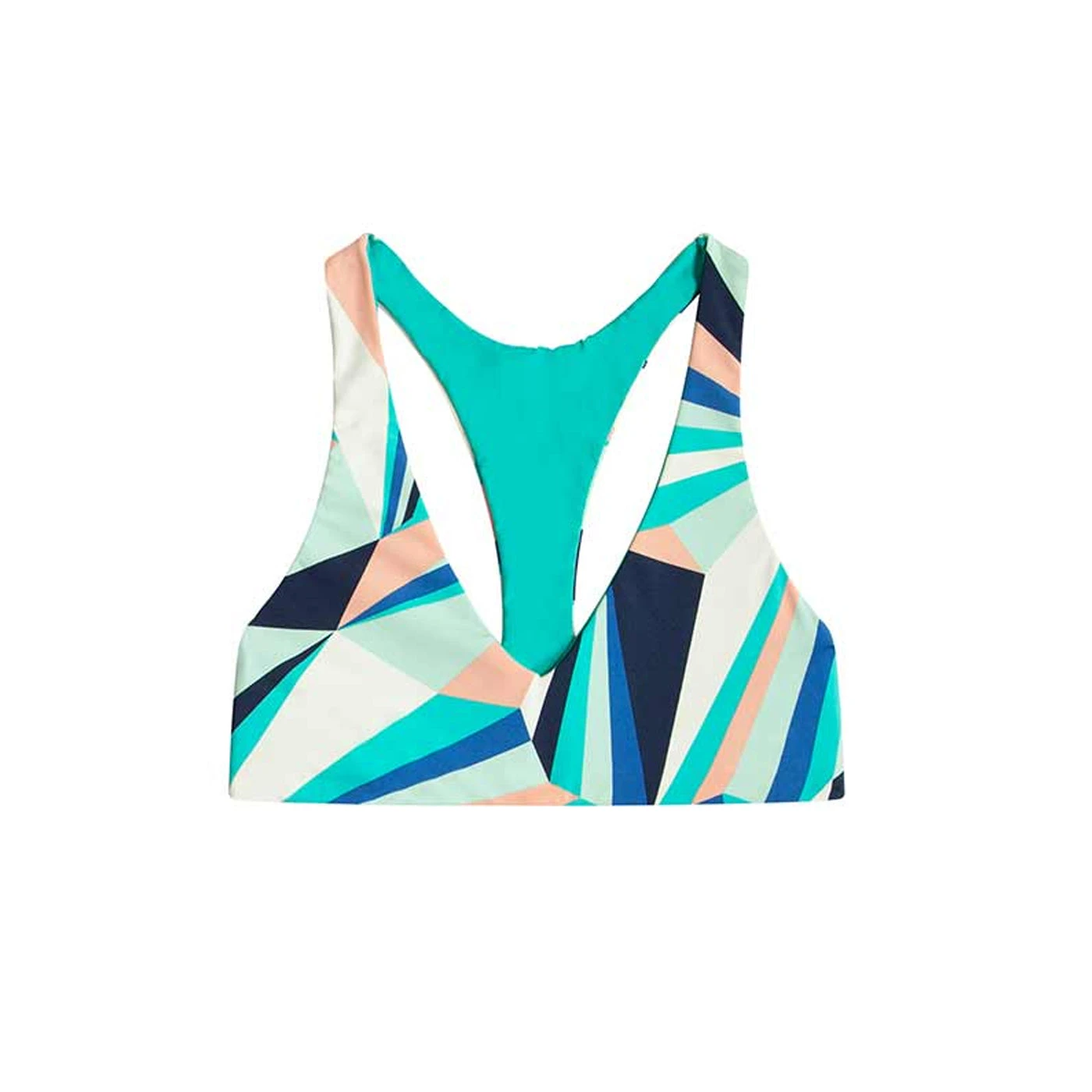 Carve La Jolla Reversible Top: Kaleidoscope/Ceramic - Image 7