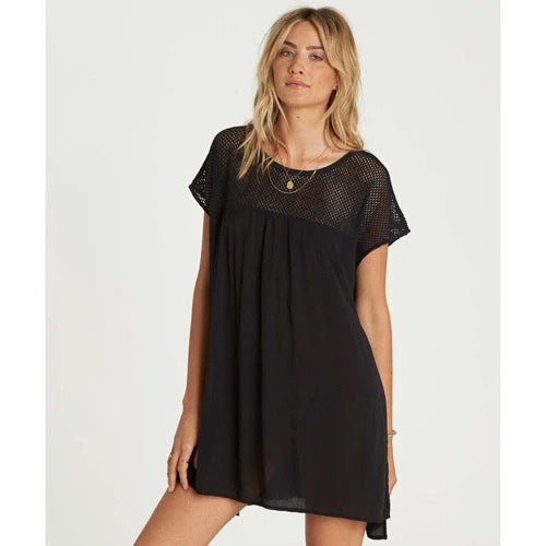 Billabong Meshin Around Cover Up Dress - Image 3