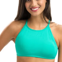 Dolfin Bellas Crop Bikini Top