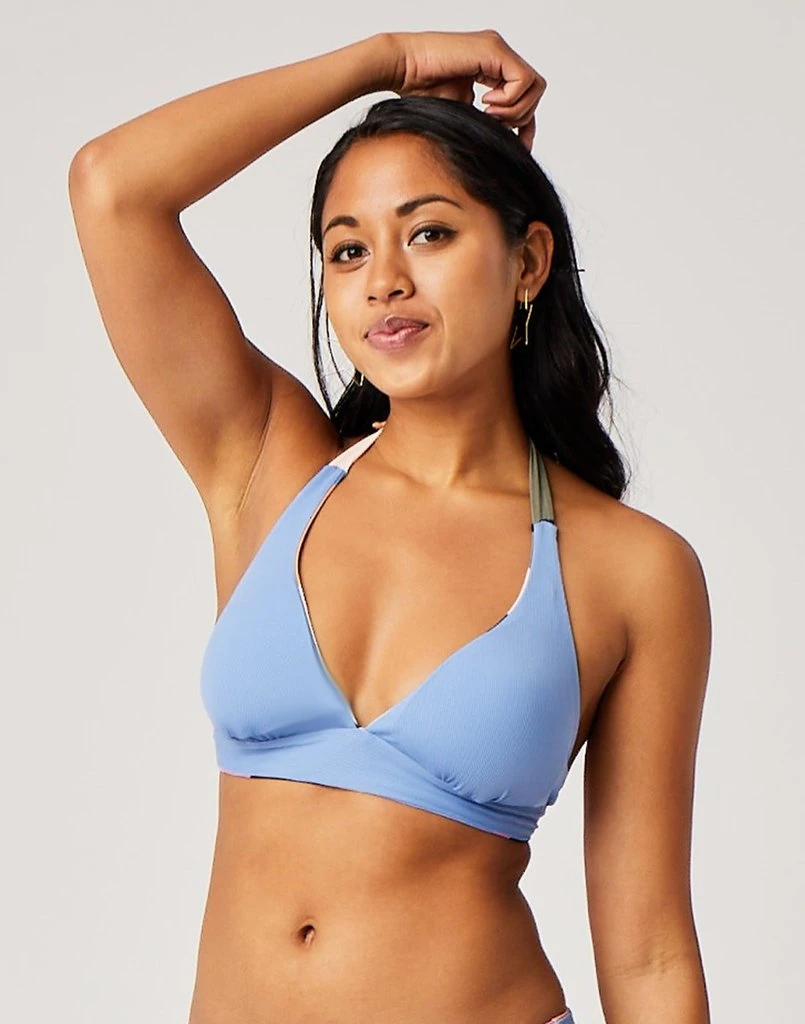 Carve Beth Reversible Top- Iris - Image 2