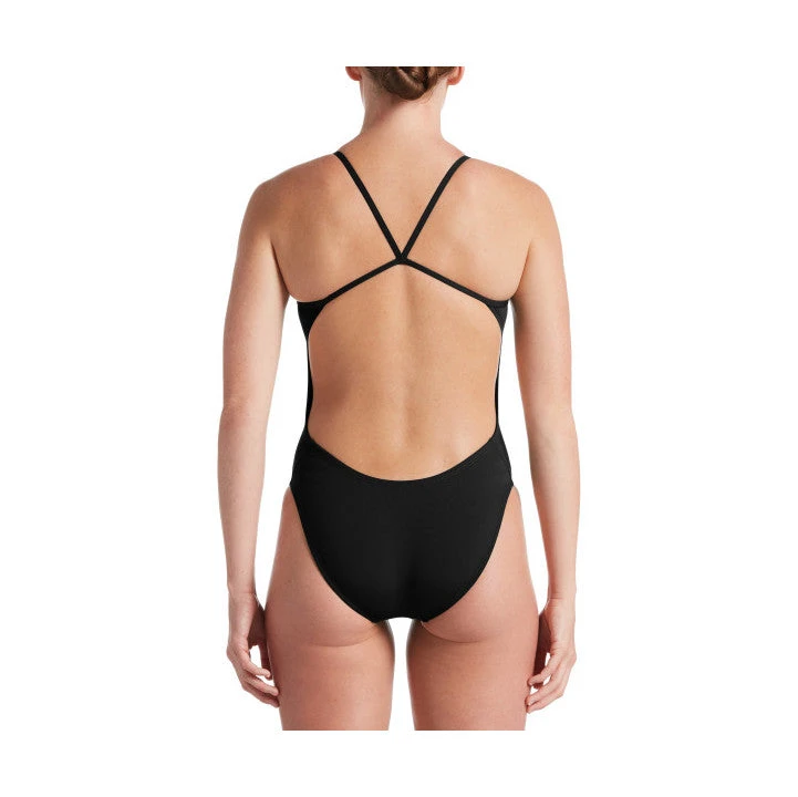 Nike Hydrastrong Solid Cutout One Piece - Image 2
