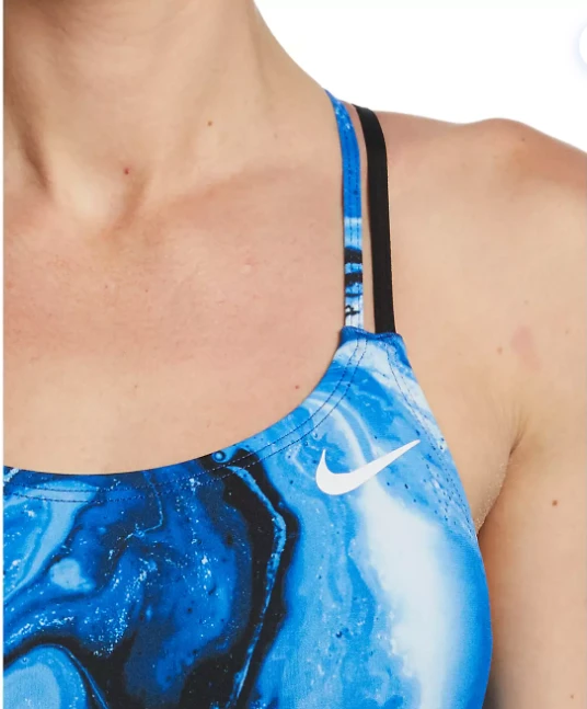 Nike Crystal Wave Spiderback One Piece - Image 2