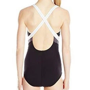 Speedo Flow Active Chlorine Resistant One Piece Black - Image 2