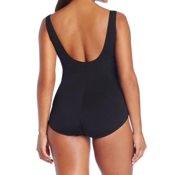Speedo Conservative Side Shirred One Piece - Image 3