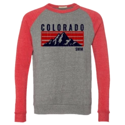 Swim Colorado Mountain Logo Crewneck Sweatshirt