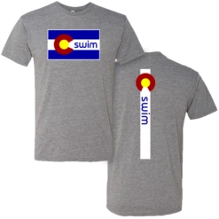 Swim Colorado Flag T-Shirt