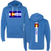 Swim Colorado Flag Hoody