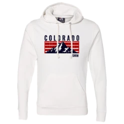 Swim Colorado Mountain Logo Hoody