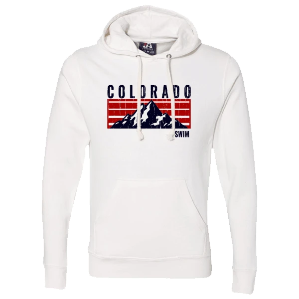 Swim Colorado Mountain Logo Hoody