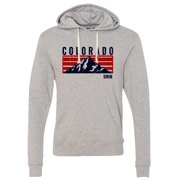 Swim Colorado Mountain Logo Hoody - Image 2
