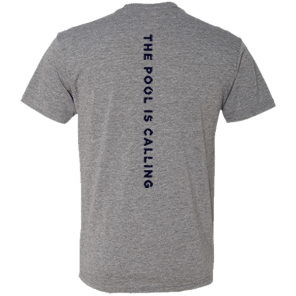 Swim Colorado The Pool Is Calling T-Shirt - Image 2