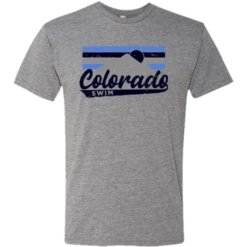 Swim Colorado The Pool Is Calling T-Shirt