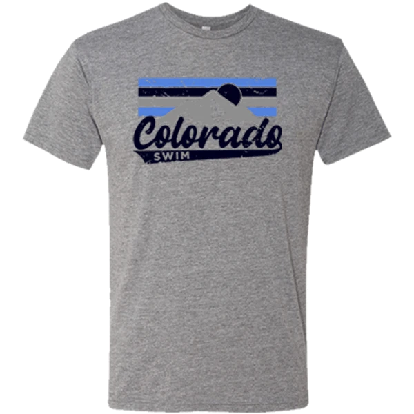 Swim Colorado The Pool Is Calling T-Shirt