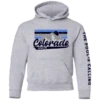 Swim Colorado The Pool Is Calling Cotton Hoody