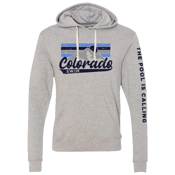 Swim Colorado Swim Pool Is Calling Hoody - Image 2