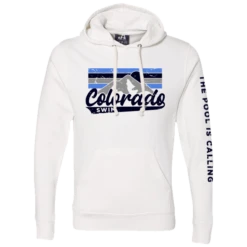 Swim Colorado Swim Pool Is Calling Hoody