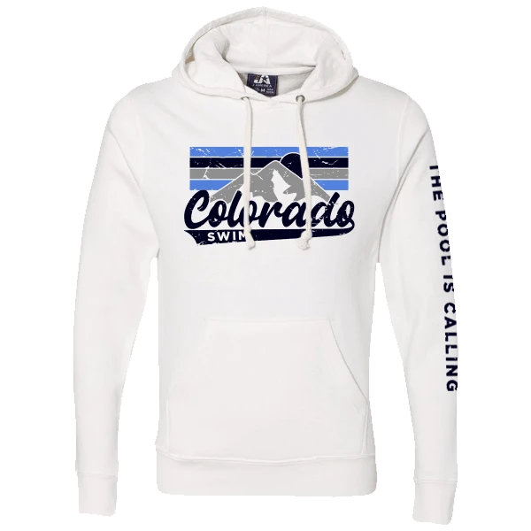 Swim Colorado Swim Pool Is Calling Hoody