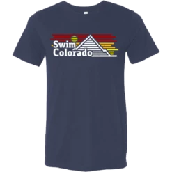 Swim Colorado Retro T-Shirt