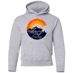 Swim Colorado Mountain C Retro Cotton Hoody