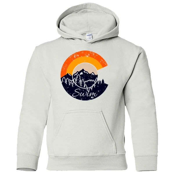 Swim Colorado Mountain C Retro Cotton Hoody - Image 2