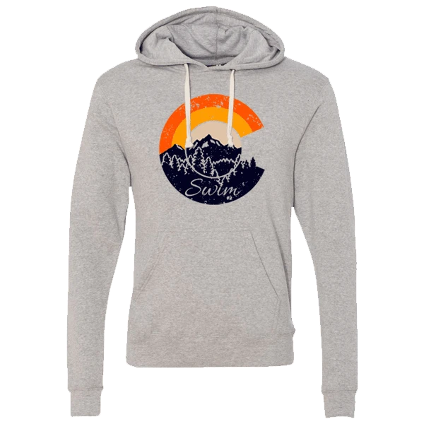 Swim Colorado Mountain C Retro Hoody - Image 2