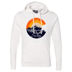 Swim Colorado Mountain C Retro Hoody