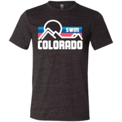 Swim Colorado Sunrise T-Shirt