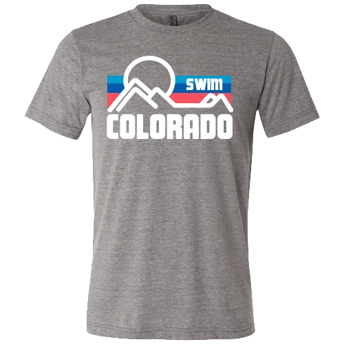 Swim Colorado Sunrise T-Shirt - Image 2