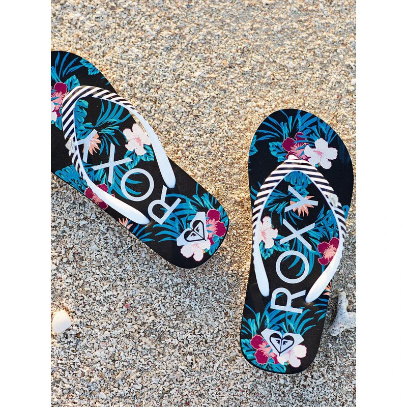 Roxy Girl Pebbles VI Flip Flop-BK5 - Image 5