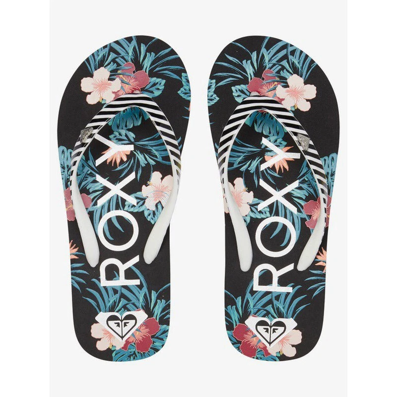 Roxy Girl Pebbles VI Flip Flop-BK5 - Image 2