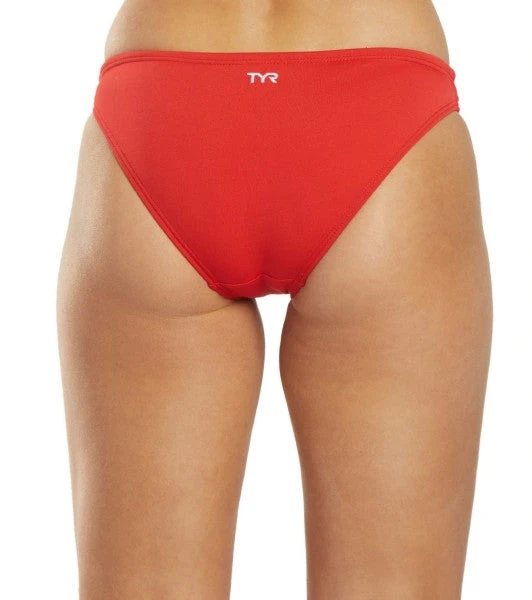 TYR Women's Solid Bikini Bottom - Image 3